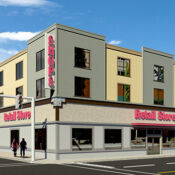 Capitol Way Office Building rendering