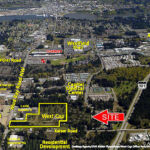 West Capital Business Park aerial view of property